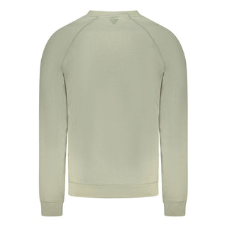 Guess Jeans Green Cotton Sweater
