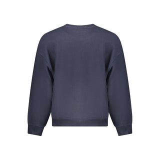 Guess Jeans Blue Cotton Sweater