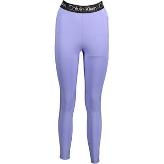 Calvin Klein Purple Cotton Underwear