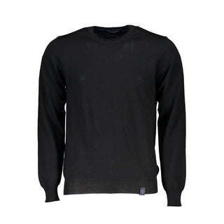 North Sails Nero Tessuto Men Sweater