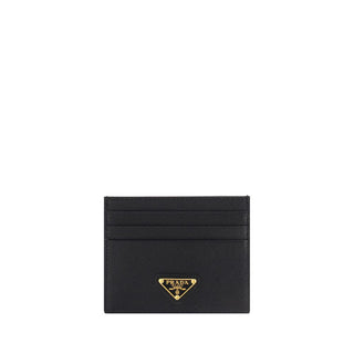 Prada Logoed Card Holder