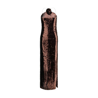 Magda Butrym Sequin long Dress
