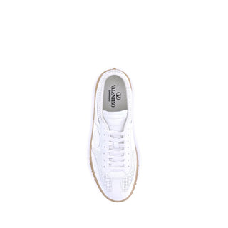 Valentino Garavani White Rubber Low Top Sneakers