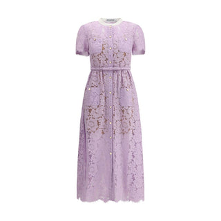 Self-Portrait Lace long Dress