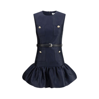 Self-Portrait Taffeta Short Dress