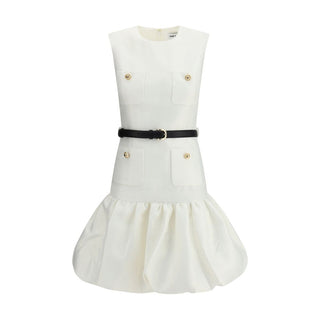 Self-Portrait Taffeta short Dress