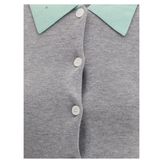 Self-Portrait Merino wool Cardigan