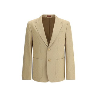 Gucci GG jacquard Blazer