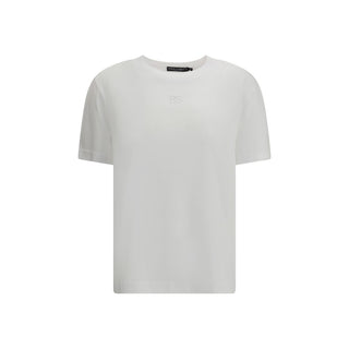 Dolce & Gabbana White Cotton T-Shirt