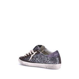 Golden Goose Sneakers Super Star with glitter