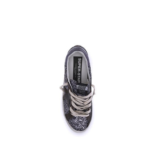 Golden Goose Sneakers Super Star with glitter