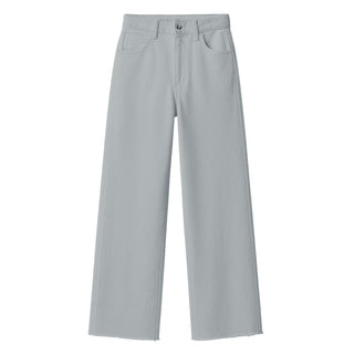 Hinnominate Gray Cotton Women Jeans