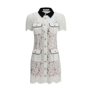 Self-Portrait Lace short Dress