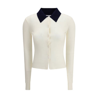 Self-Portrait Merino Wool Cardigan