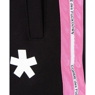 Comme Des Fuckdown Black Cotton Short