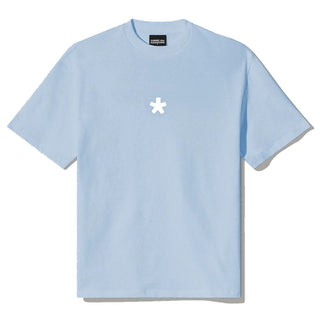 Comme Des Fuckdown Blue Cotton Women T-Shirt
