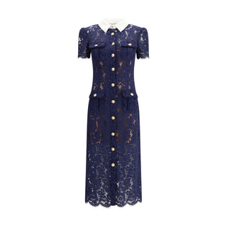 Self-Portrait Long lace Dress