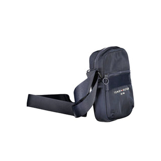 Tommy Hilfiger Blue Polyester Shoulder Bag