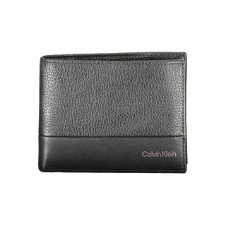 Calvin Klein Black Leather Wallet
