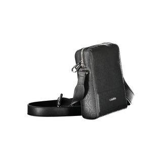Calvin Klein Black Polyester Shoulder Bag
