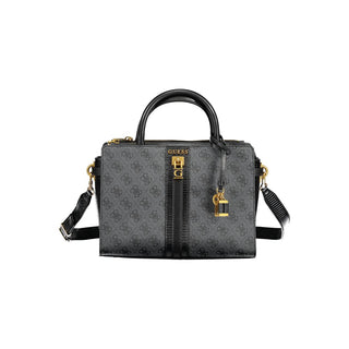 Guess Jeans Black Polyethylene Handbag
