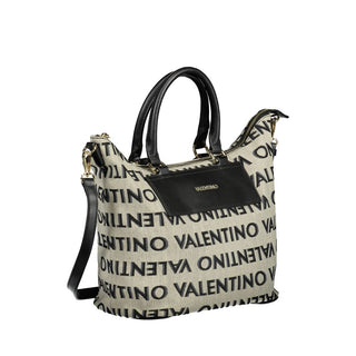Mario Valentino Gray Polyester Handbag