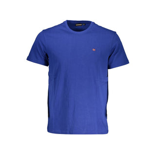 Napapijri Blue Cotton T-Shirt