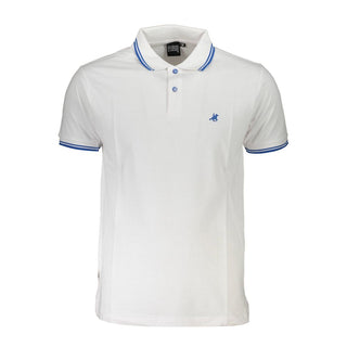 U.S. Grand Polo Blue Cotton Polo Shirt
