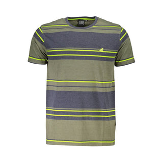 U.S. Grand Polo Green Cotton T-Shirt