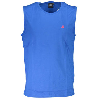 U.S. Grand Polo Blue Cotton T-Shirt