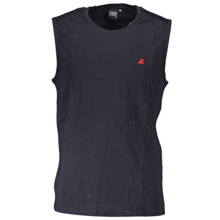 U.S. Grand Polo Blue Cotton T-Shirt