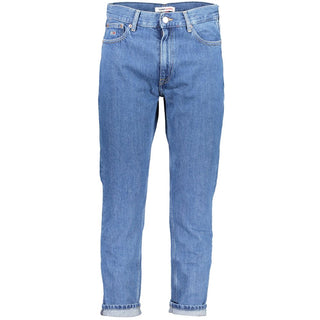 Tommy Hilfiger Blue Cotton Jeans & Pant