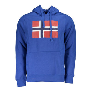 Norway 1963 Blue Cotton Sweatshirt