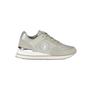 U.S. POLO ASSN. Gray Polyester Sneaker