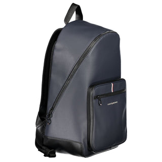 Tommy Hilfiger Blue Polyethylene Backpack