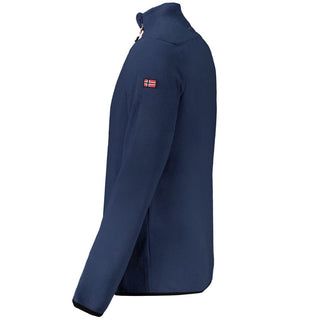 Norway 1963 Blue Polyester Sweater