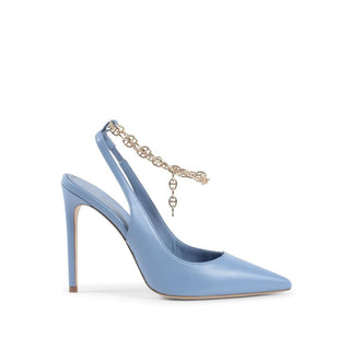 Dee Ocleppo Blue Leather Pump