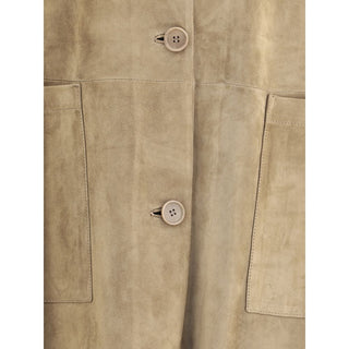 Salvatore Santoro Suede Coat