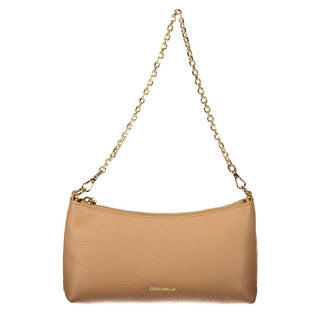 Coccinelle Brown Leather Handbag