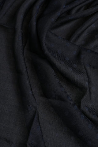 Dolce & Gabbana Black Viscose Fringes Neck Warmer Scarf