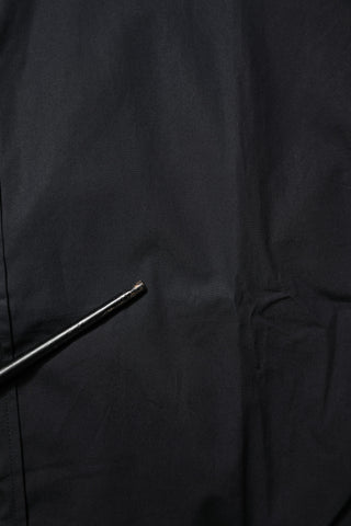 Dolce & Gabbana Black Cotton GOLD Long Sleeves Dress Shirt