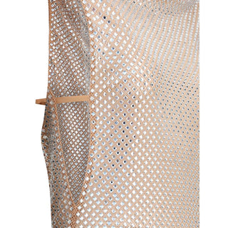 Self-Portrait Rhinestone maxi Dress