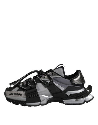 Dolce & Gabbana Multicolor Panelled Space Sneakers Shoes