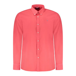 North Sails Rosso Cotton Men Shirt