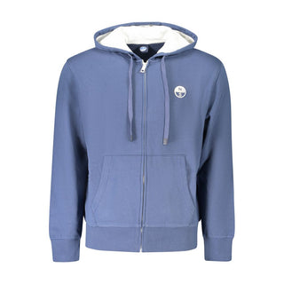 North Sails Blue Cotton Sweatshirt