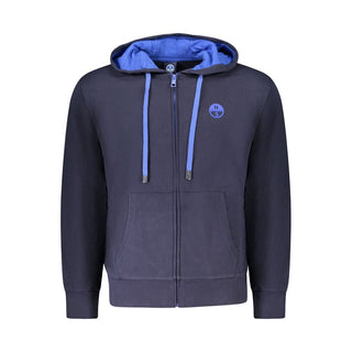 North Sails Blue Cotton Sweater