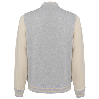 Gran Sasso Gray Cotton Jackets & Coat