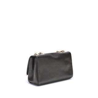 Chloé Brown Calf Leather Bos Taurus Shoulder Bag