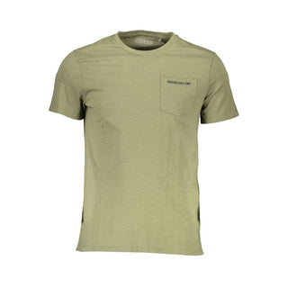 Guess Jeans Green Cotton T-Shirt