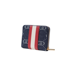 Liu Jo Blue Polyester Wallet